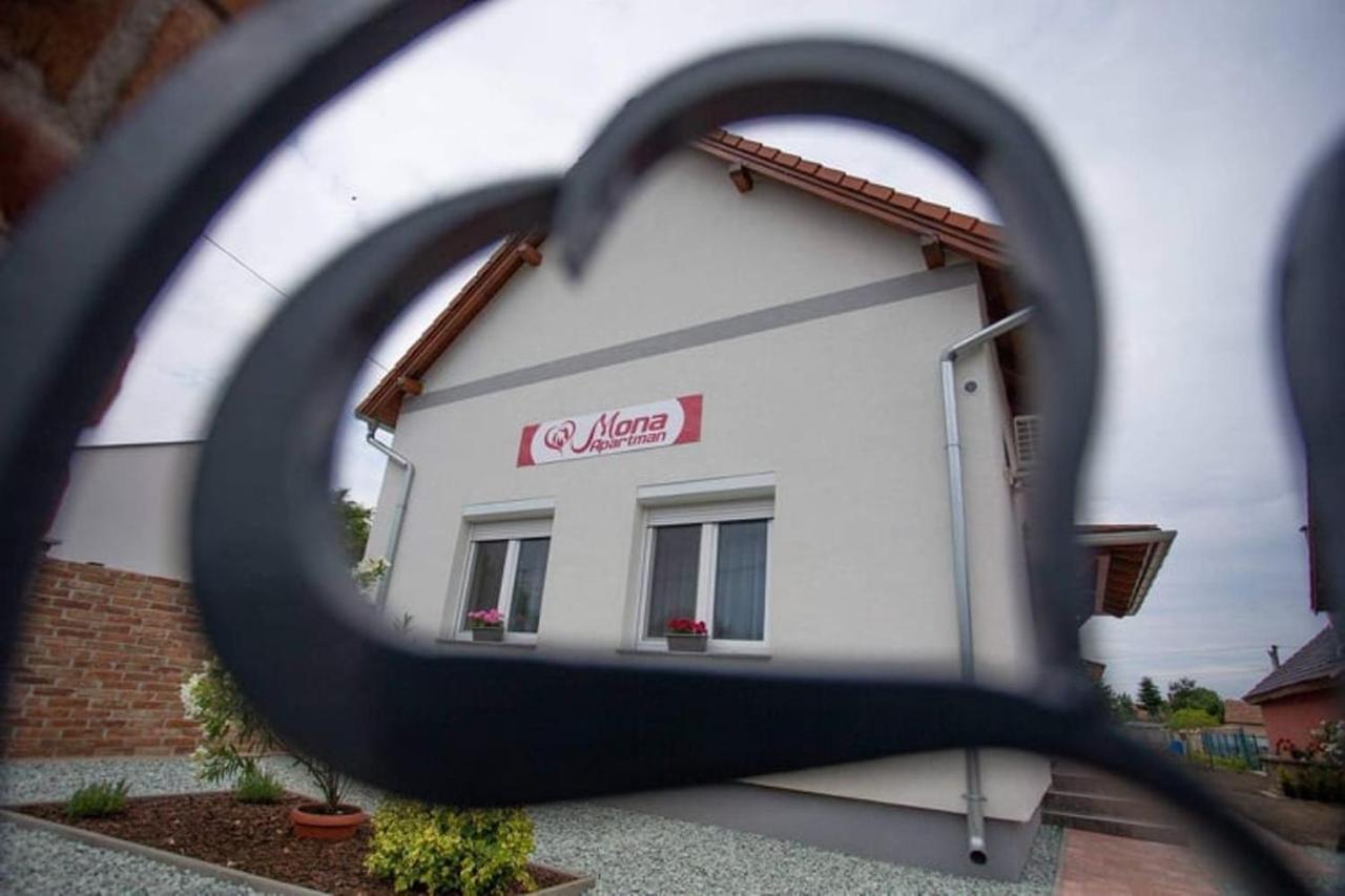Mona Apartman Sárvár Kültér fotó