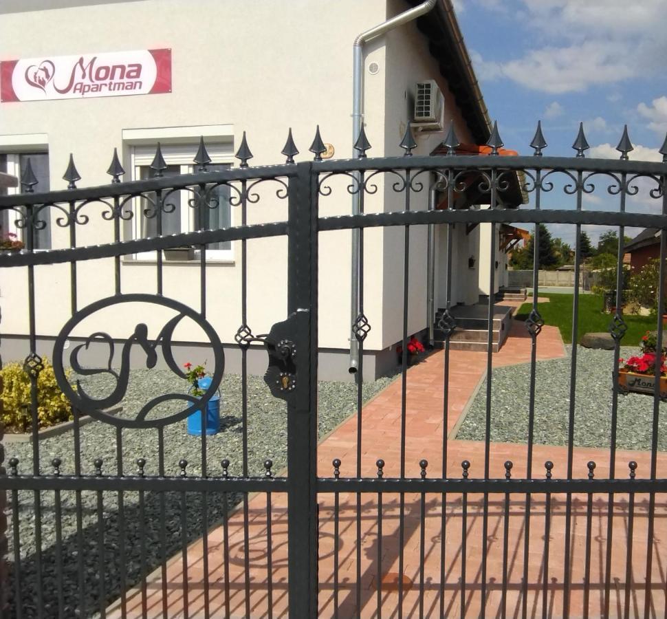 Mona Apartman Sárvár Kültér fotó